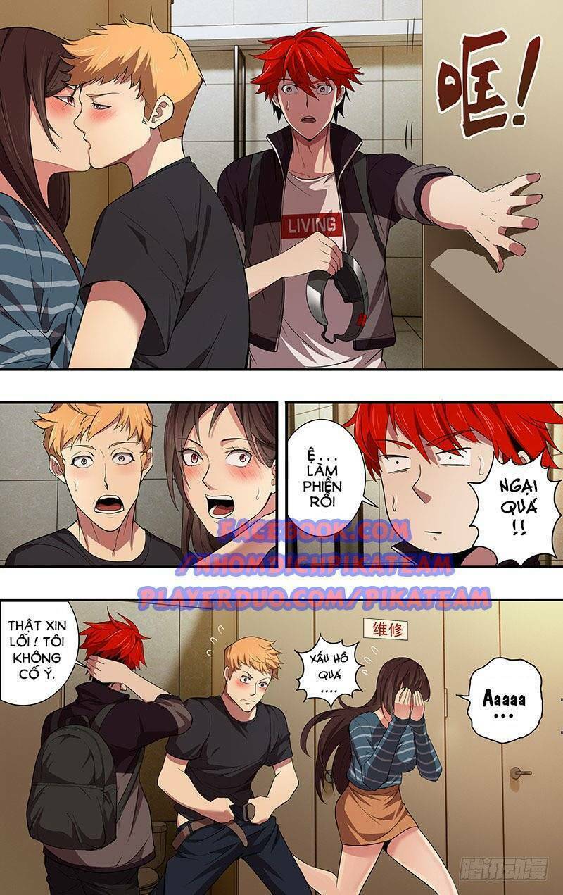 Lãnh Vực Quái Vật: Chapter 39