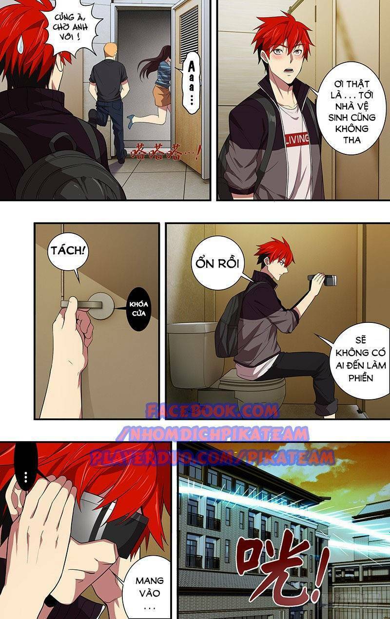 Lãnh Vực Quái Vật: Chapter 39