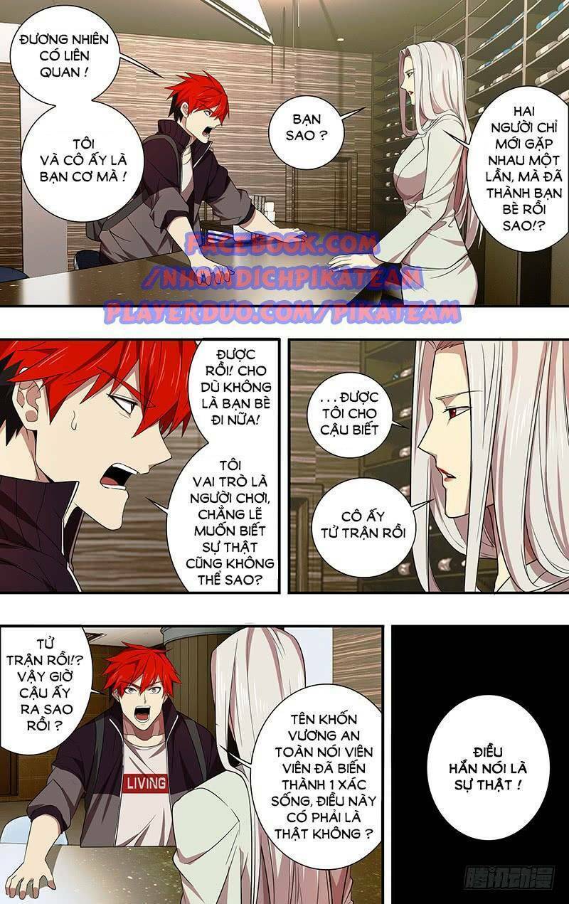 Lãnh Vực Quái Vật: Chapter 39