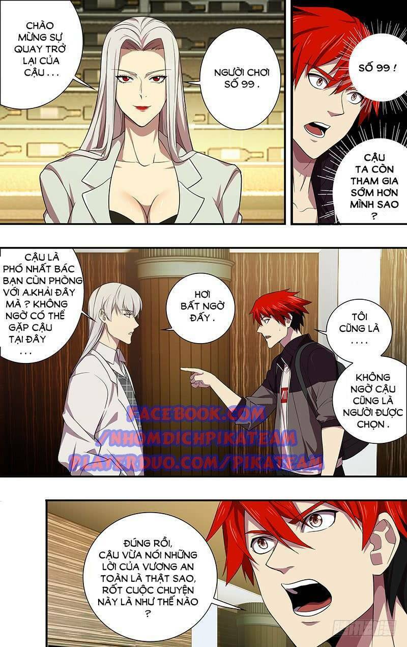 Lãnh Vực Quái Vật: Chapter 39