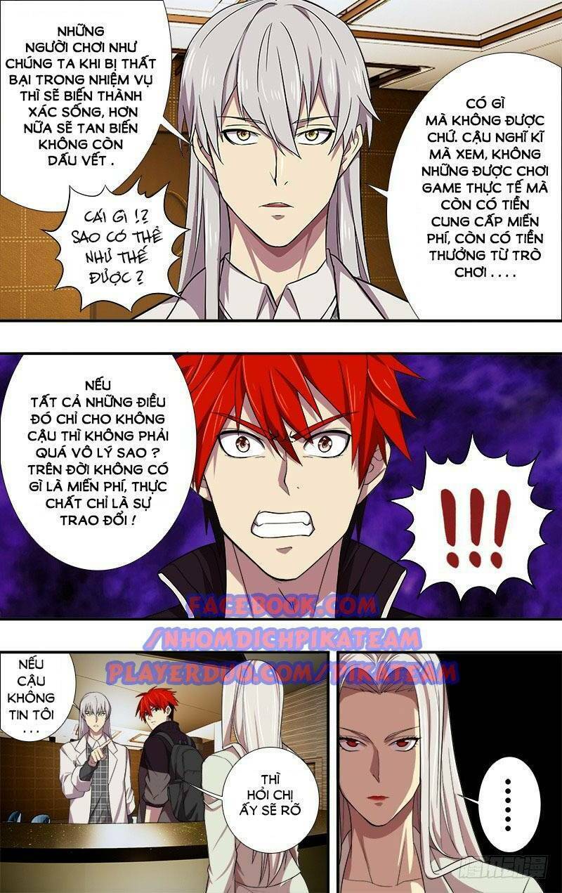 Lãnh Vực Quái Vật: Chapter 39