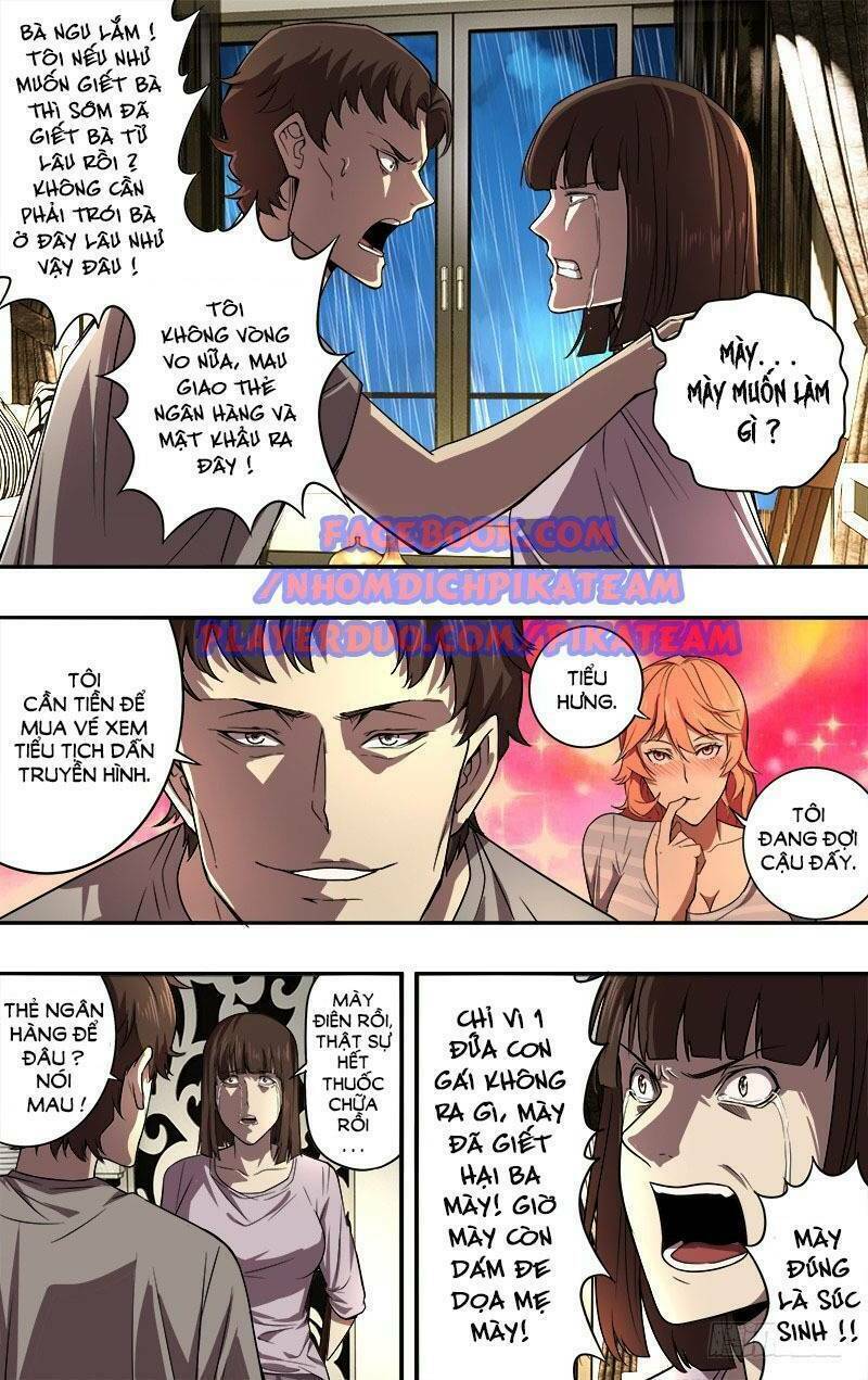 Lãnh Vực Quái Vật: Chapter 45