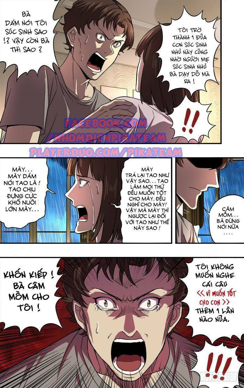Lãnh Vực Quái Vật: Chapter 45