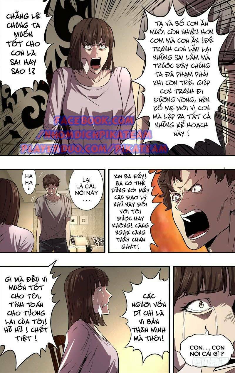 Lãnh Vực Quái Vật: Chapter 45