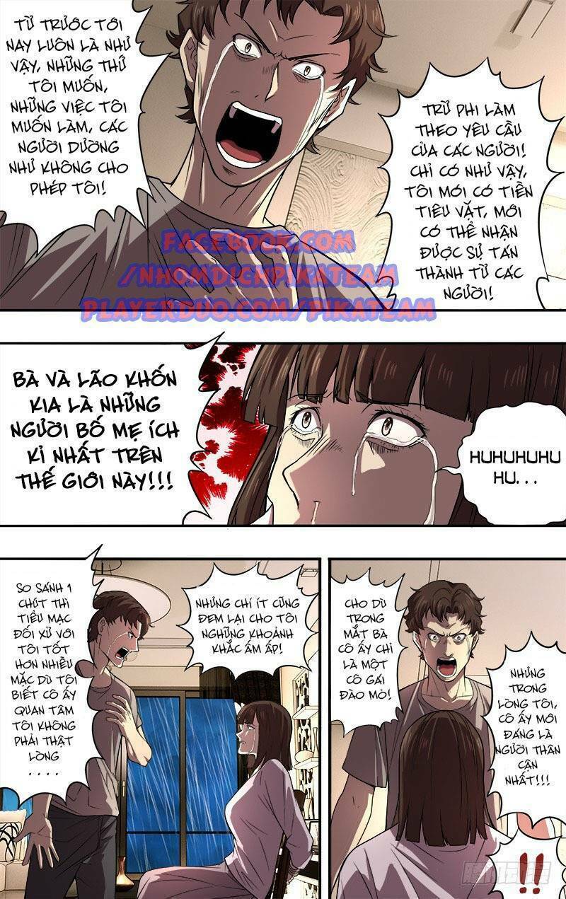 Lãnh Vực Quái Vật: Chapter 45