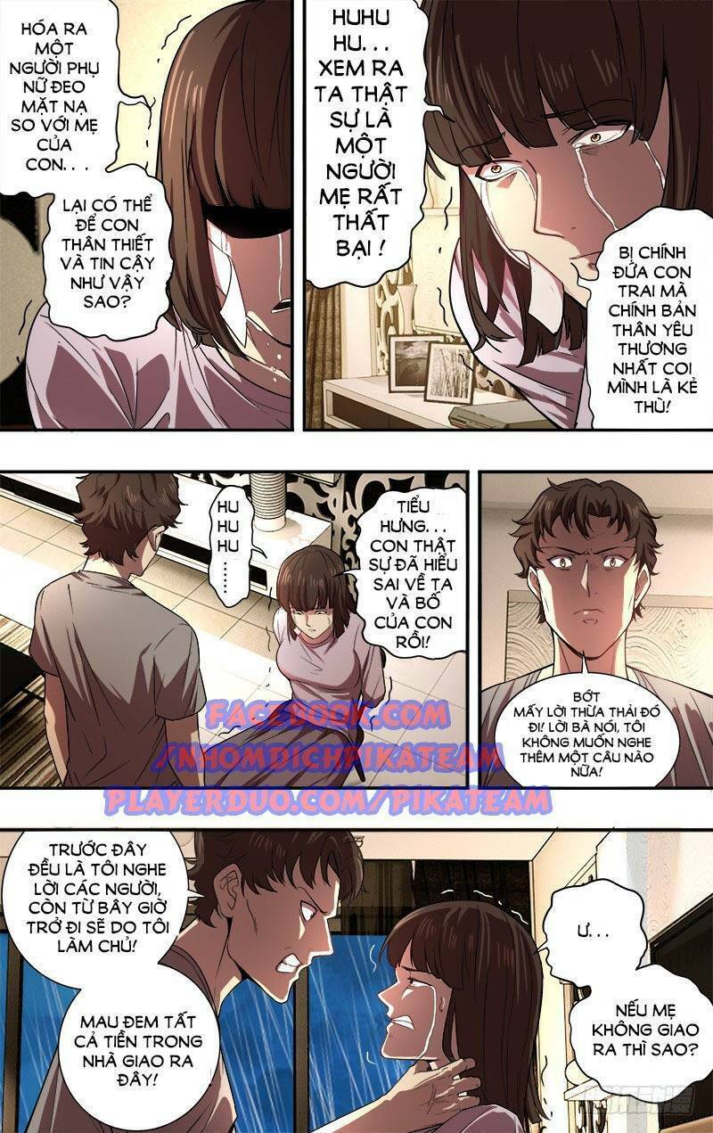 Lãnh Vực Quái Vật: Chapter 45