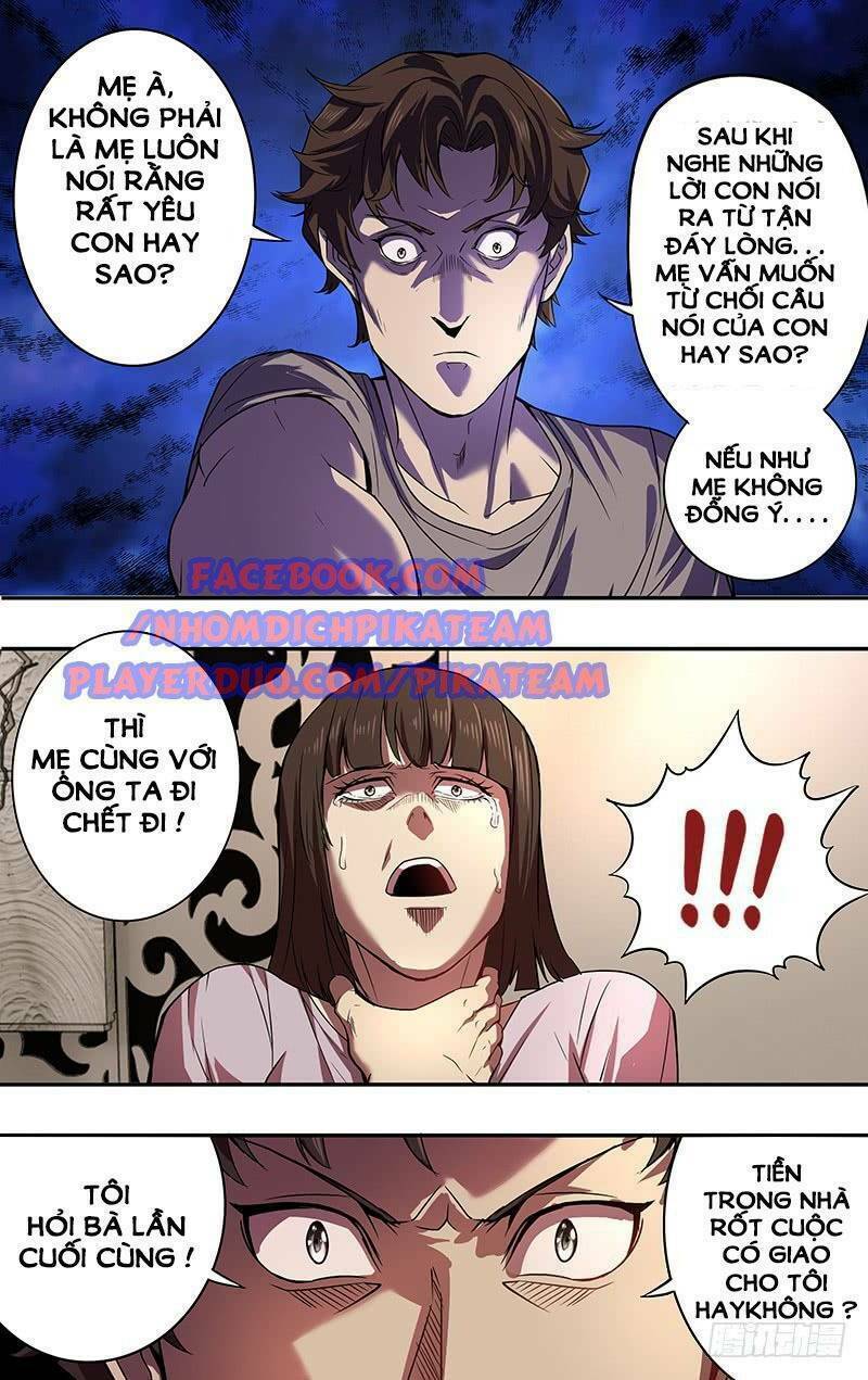 Lãnh Vực Quái Vật: Chapter 45