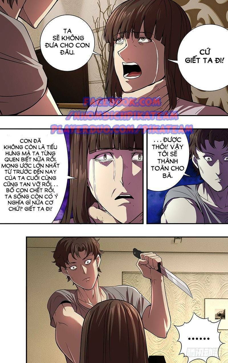 Lãnh Vực Quái Vật: Chapter 45