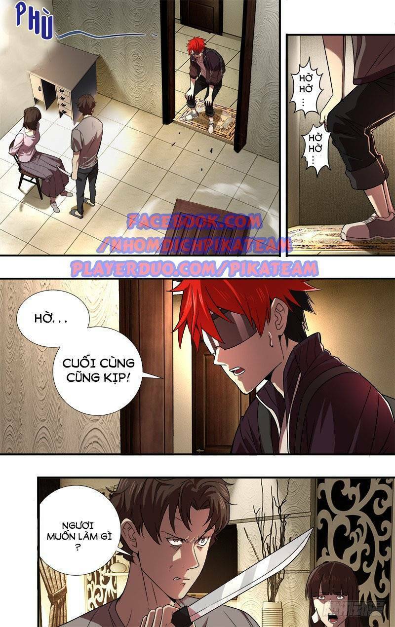 Lãnh Vực Quái Vật: Chapter 45