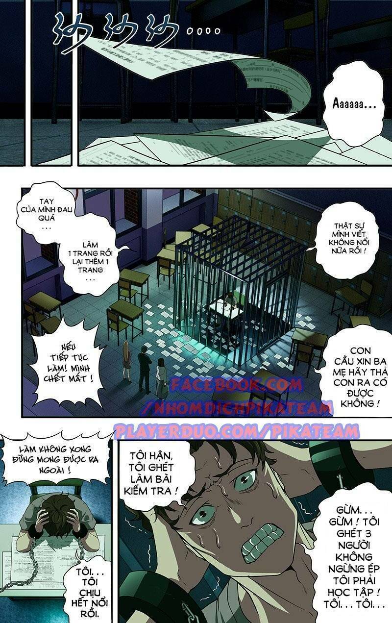 Lãnh Vực Quái Vật: Chapter 45
