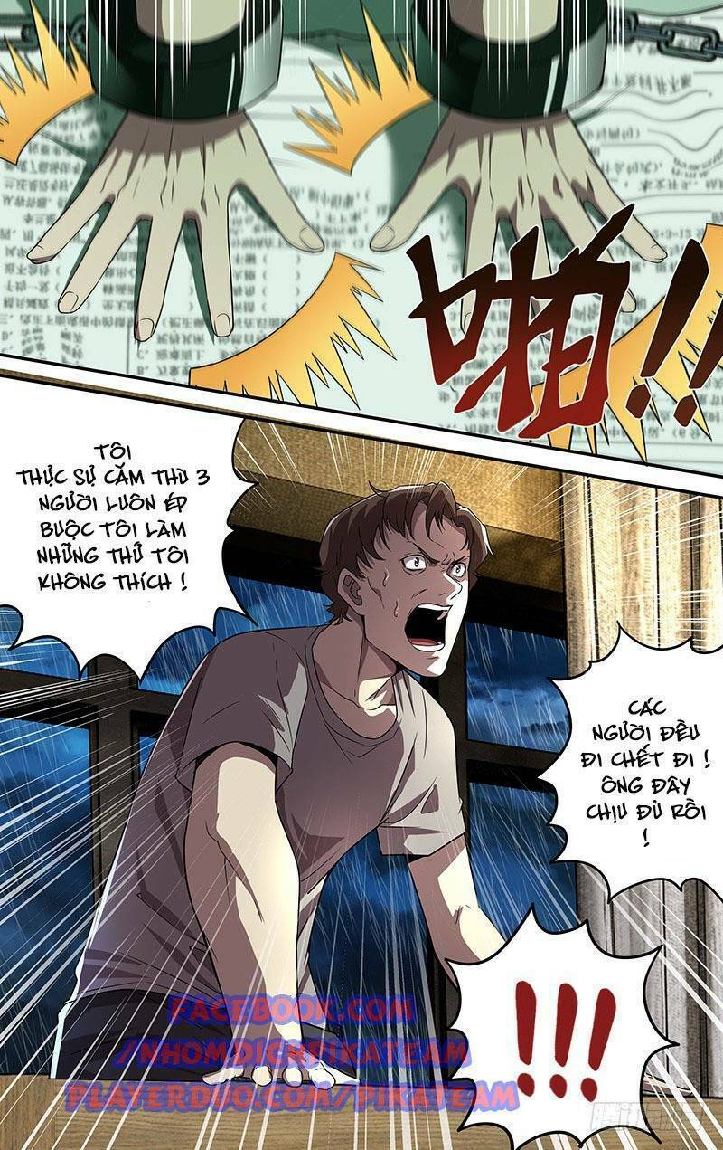 Lãnh Vực Quái Vật: Chapter 45