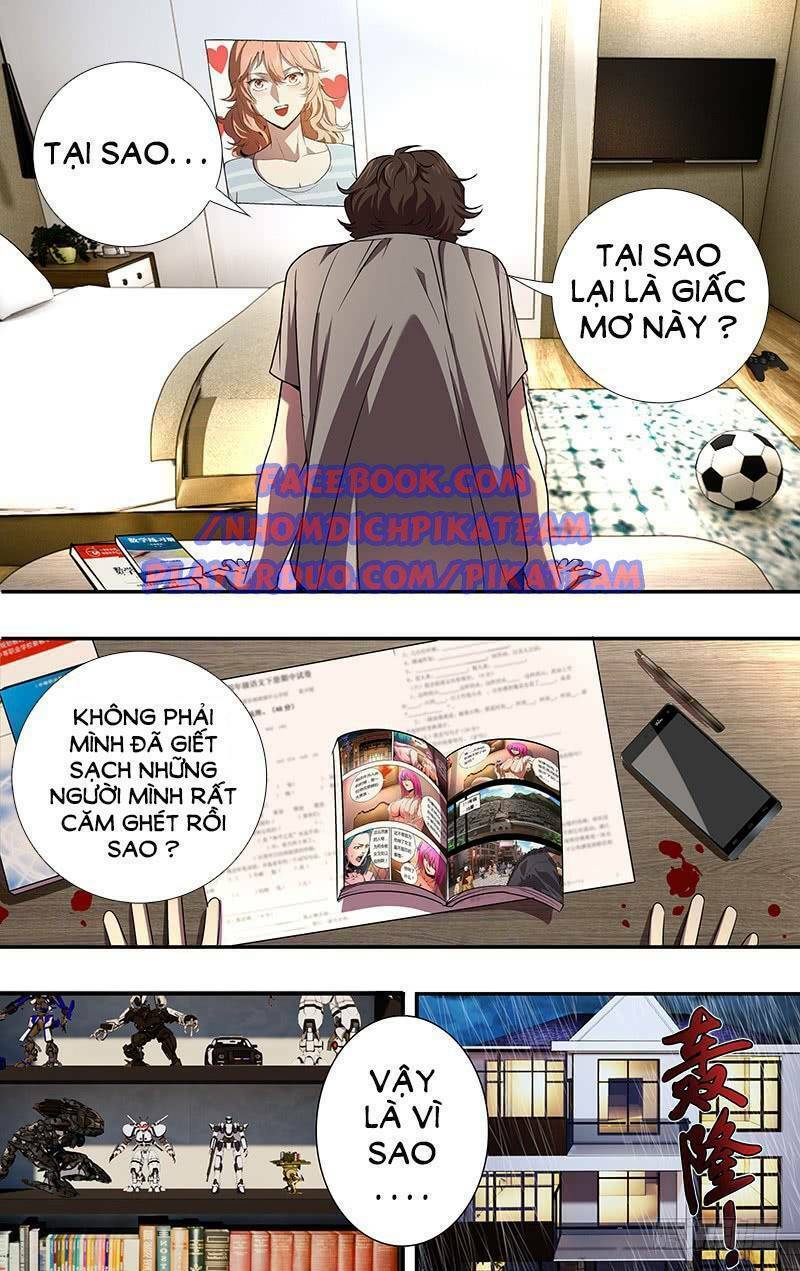 Lãnh Vực Quái Vật: Chapter 45