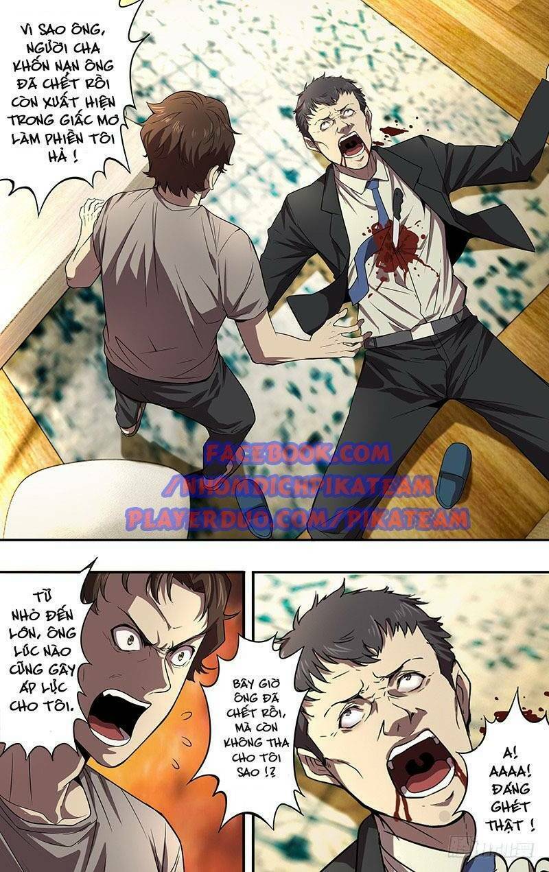 Lãnh Vực Quái Vật: Chapter 45