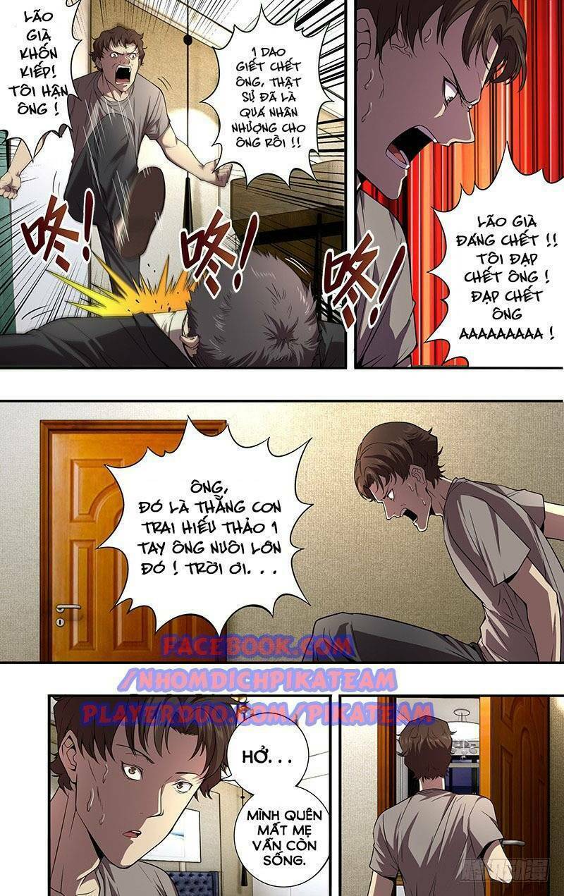 Lãnh Vực Quái Vật: Chapter 45