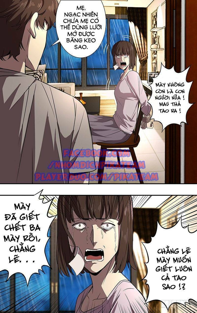 Lãnh Vực Quái Vật: Chapter 45
