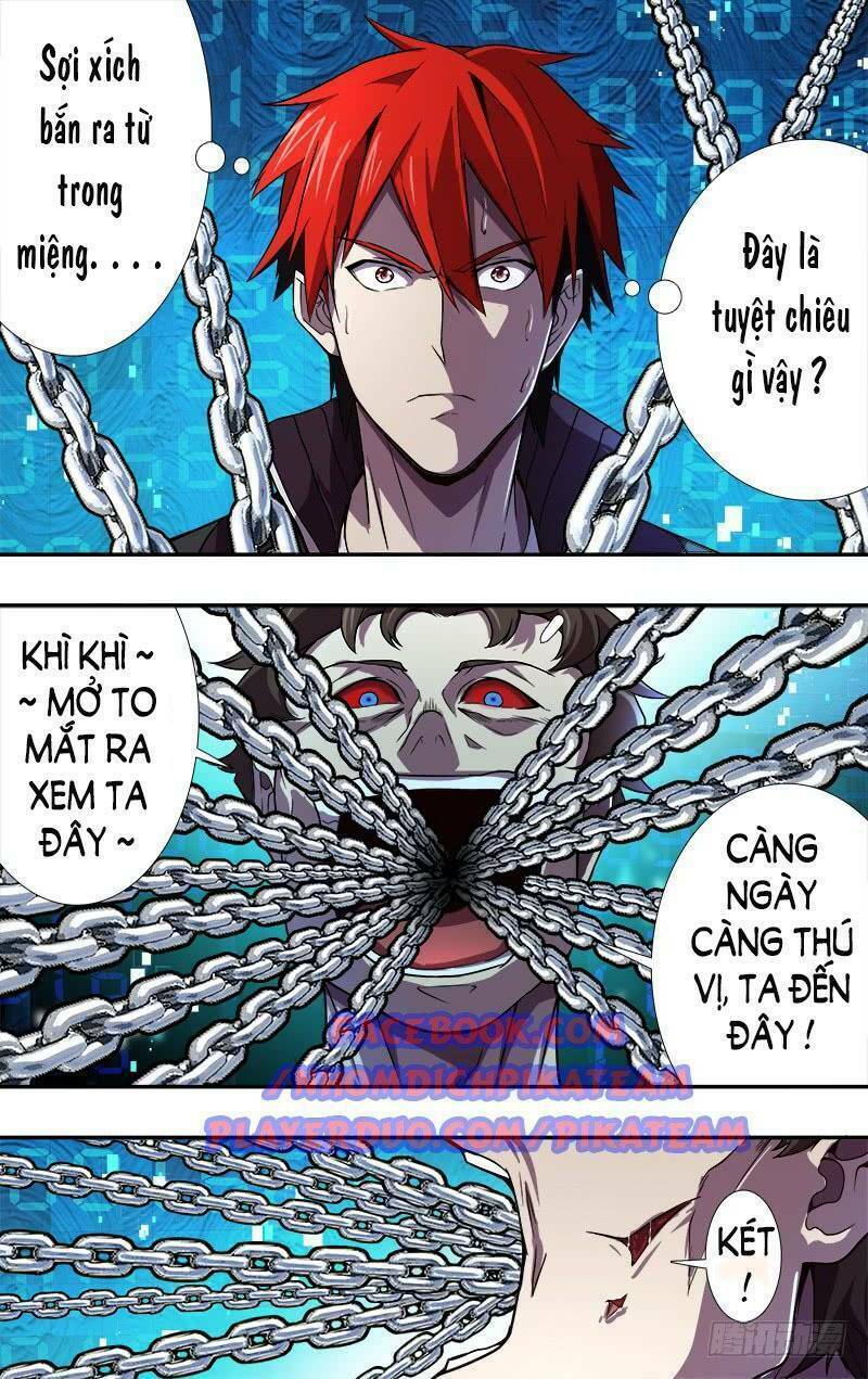 Lãnh Vực Quái Vật: Chapter 47