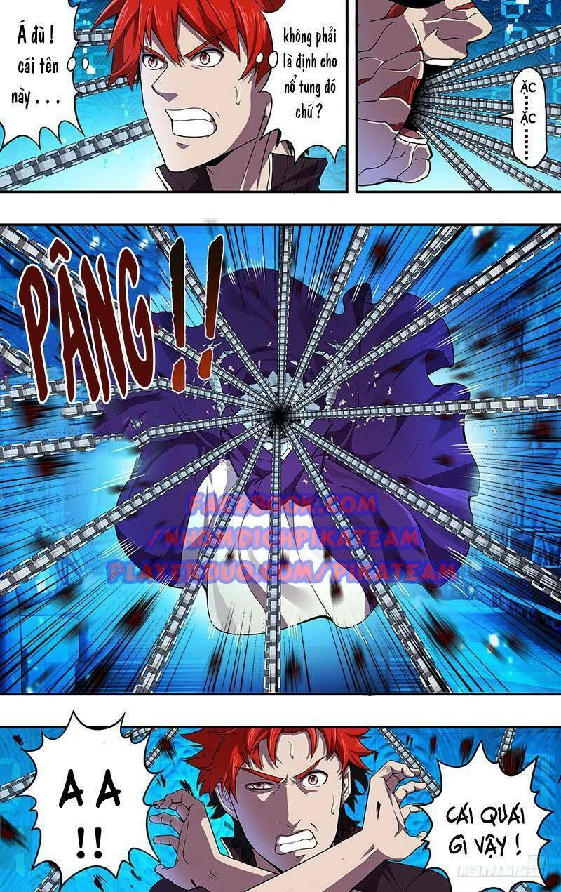 Lãnh Vực Quái Vật: Chapter 47