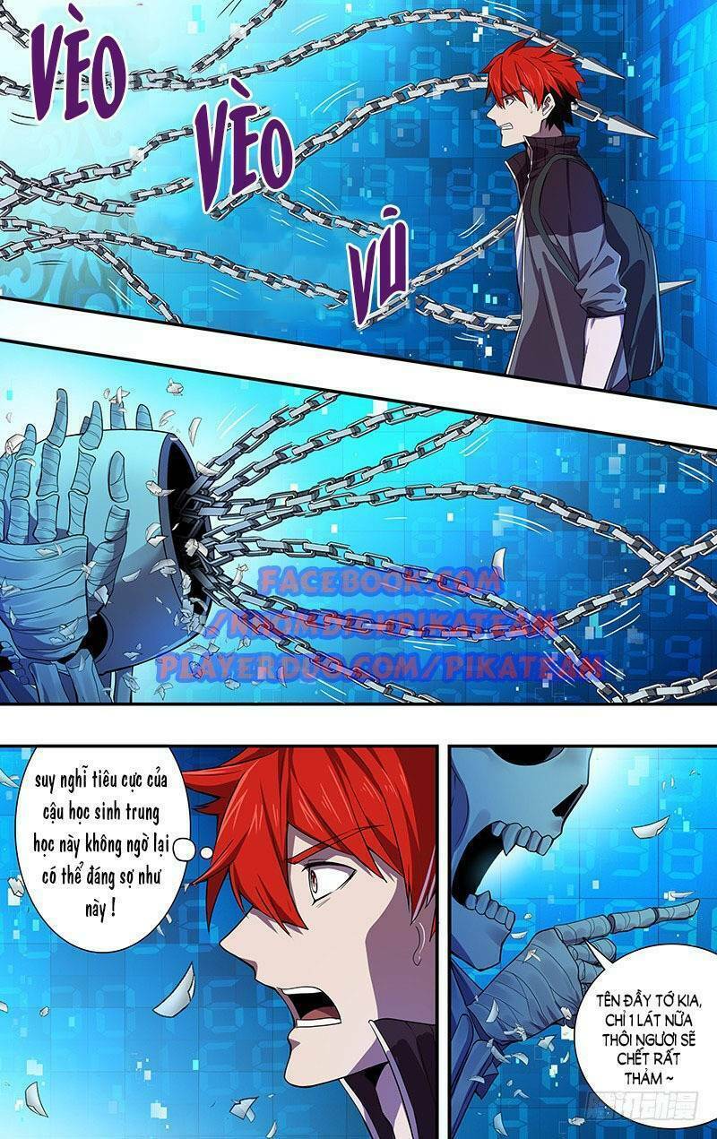 Lãnh Vực Quái Vật: Chapter 47