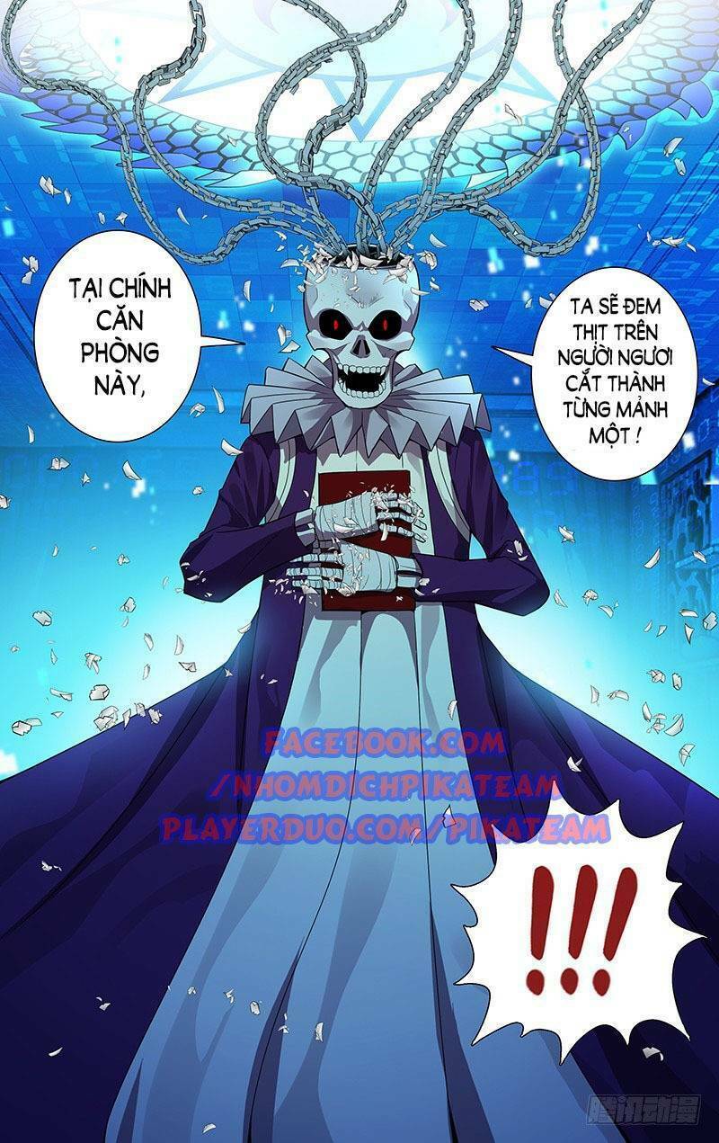 Lãnh Vực Quái Vật: Chapter 47