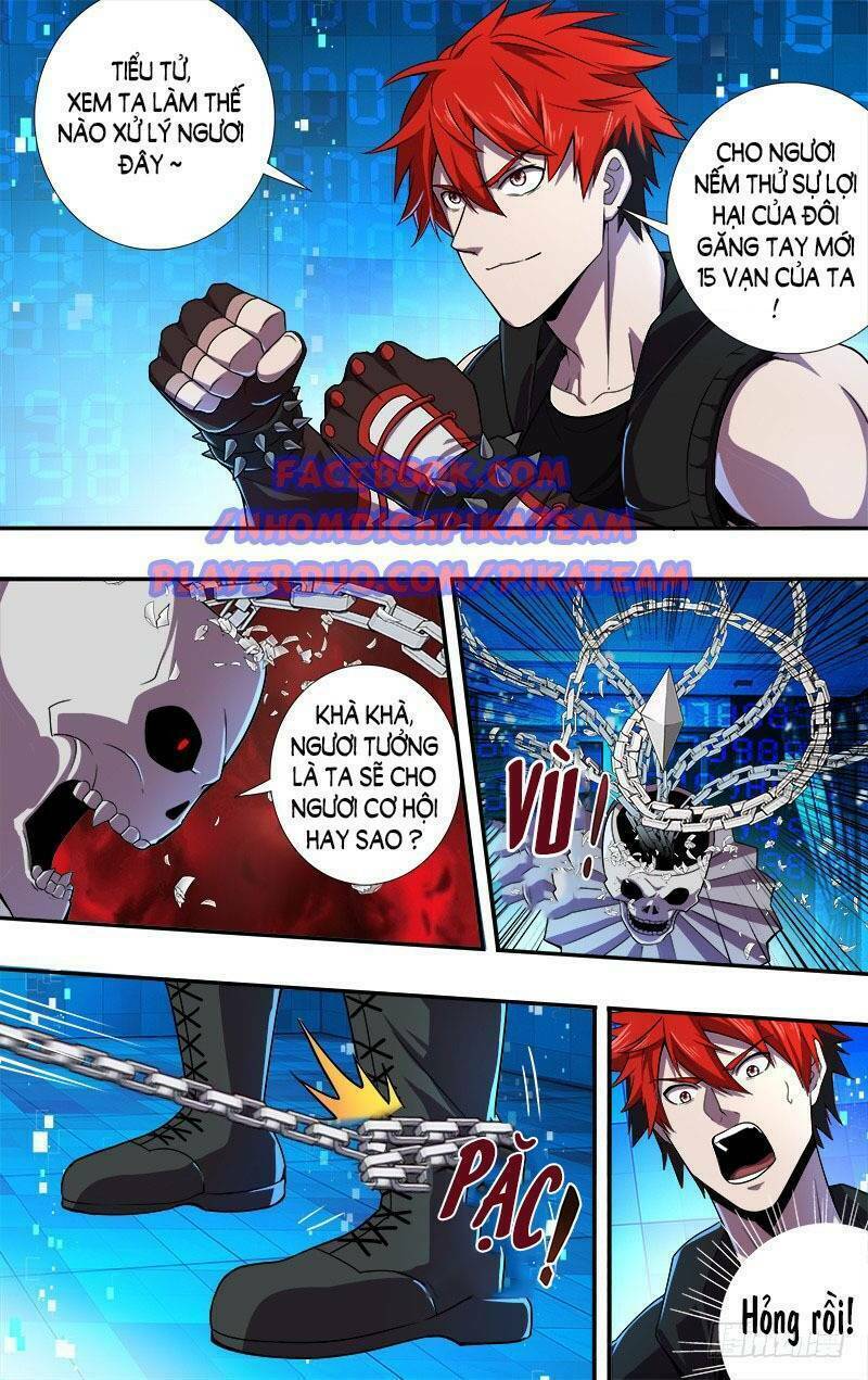 Lãnh Vực Quái Vật: Chapter 47