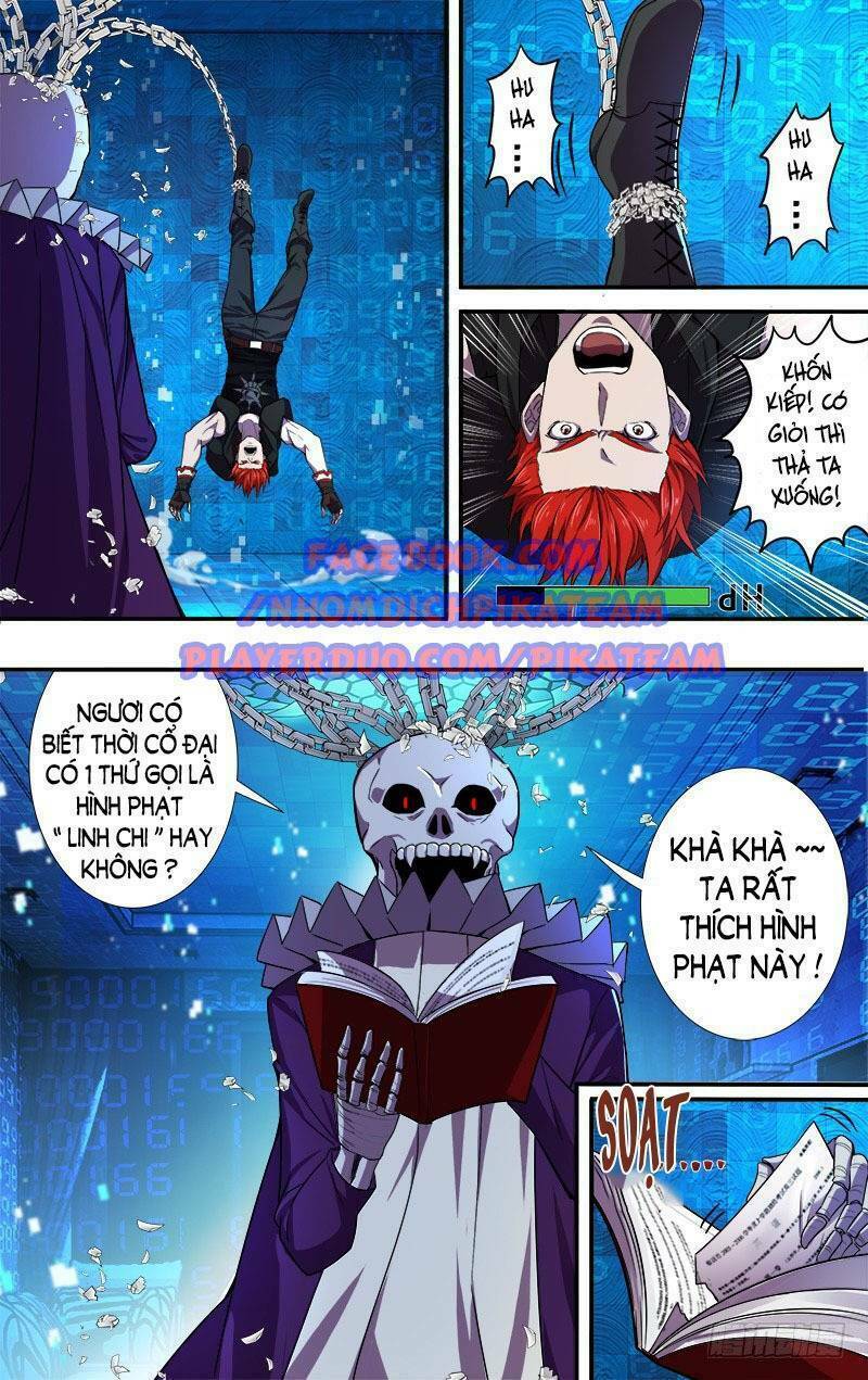 Lãnh Vực Quái Vật: Chapter 47