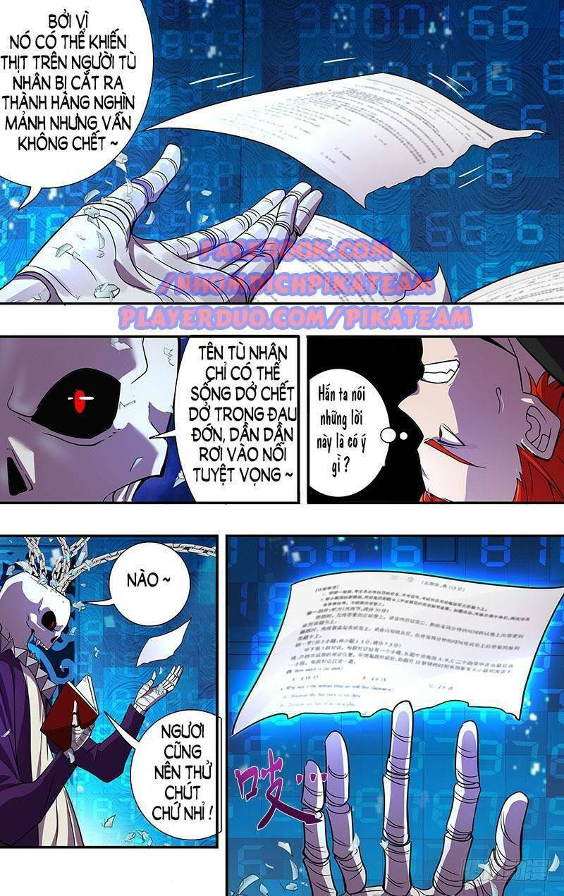 Lãnh Vực Quái Vật: Chapter 47