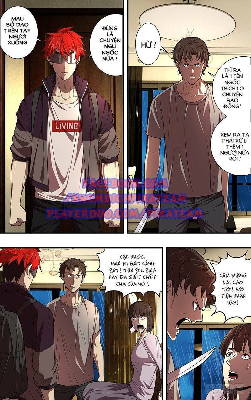 Lãnh Vực Quái Vật: Chapter 47