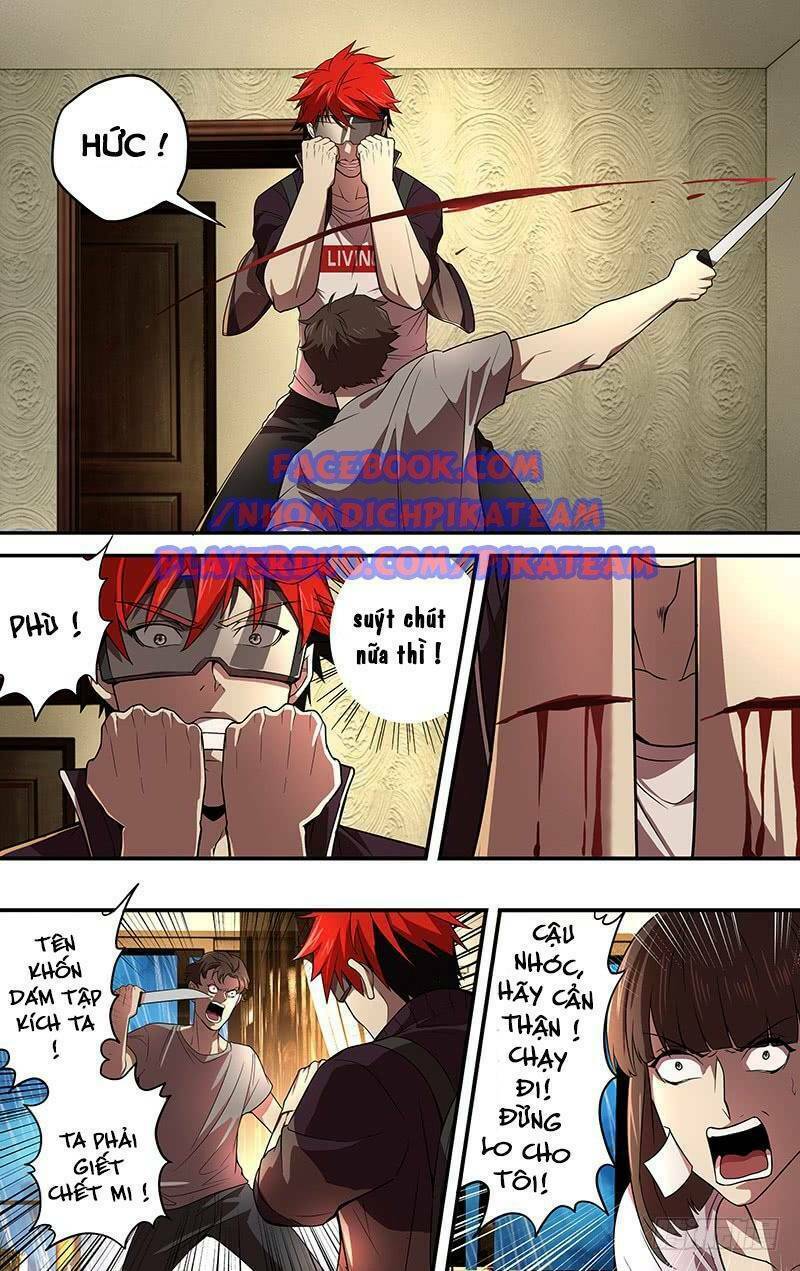 Lãnh Vực Quái Vật: Chapter 47