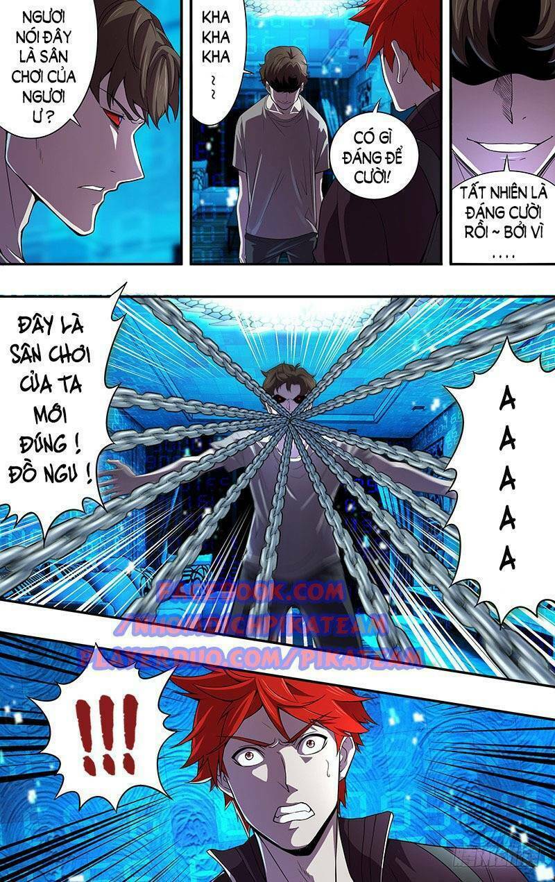 Lãnh Vực Quái Vật: Chapter 47