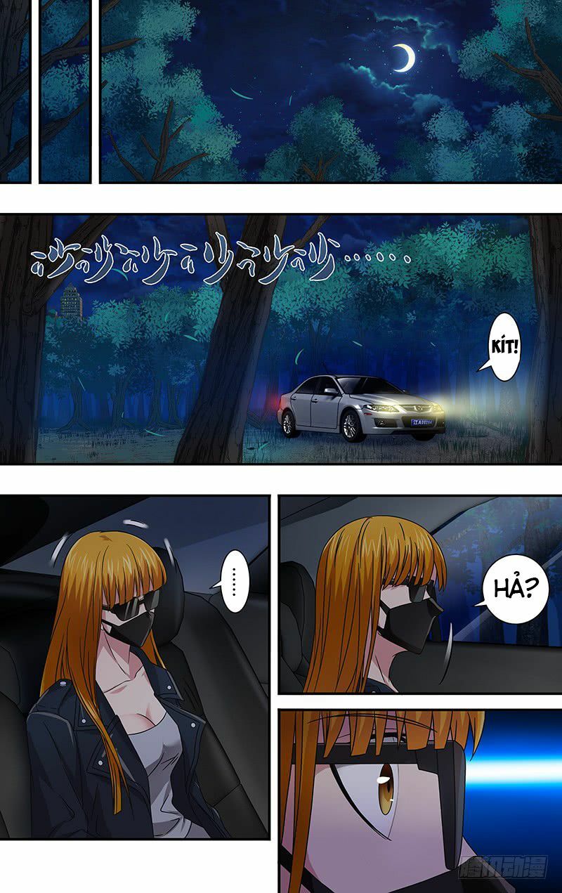 Lãnh Vực Quái Vật: Chapter 5