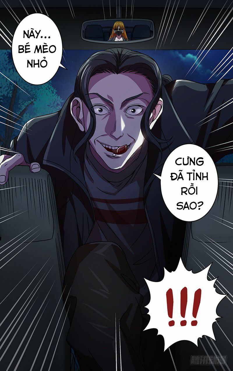 Lãnh Vực Quái Vật: Chapter 5