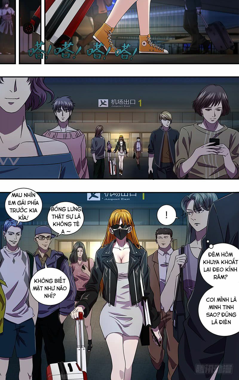 Lãnh Vực Quái Vật: Chapter 5