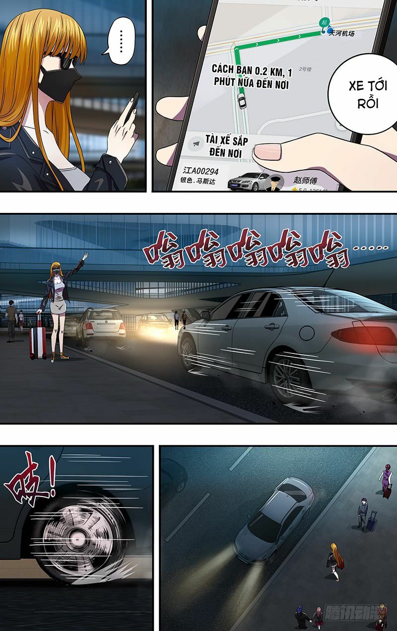 Lãnh Vực Quái Vật: Chapter 5