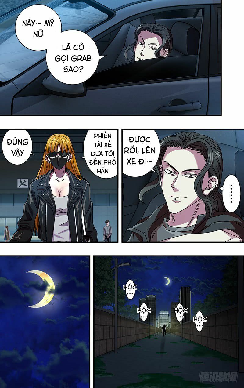 Lãnh Vực Quái Vật: Chapter 5