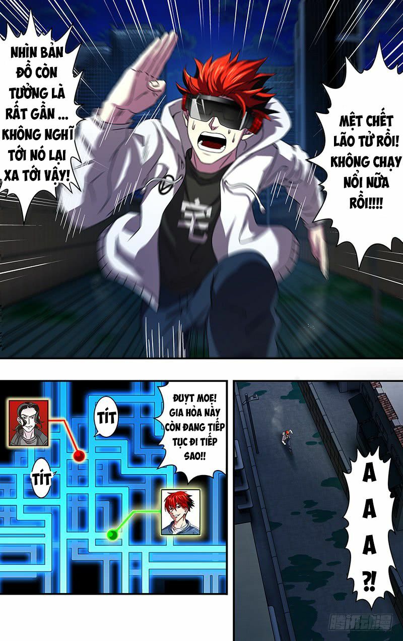 Lãnh Vực Quái Vật: Chapter 5
