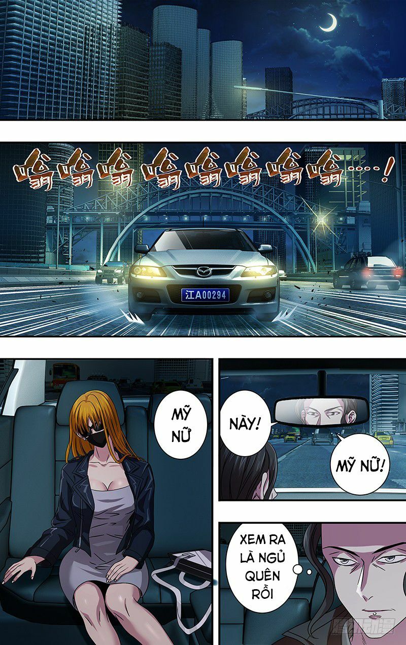 Lãnh Vực Quái Vật: Chapter 5