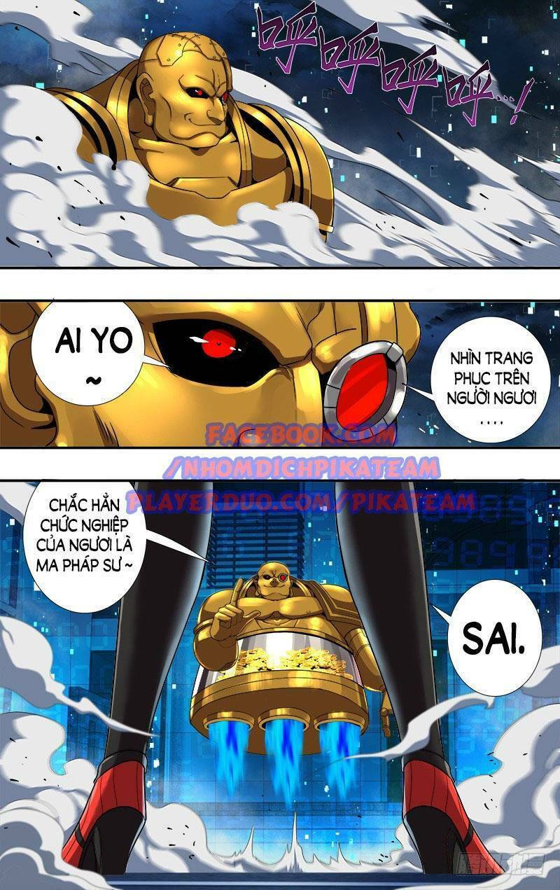 Lãnh Vực Quái Vật: Chapter 55