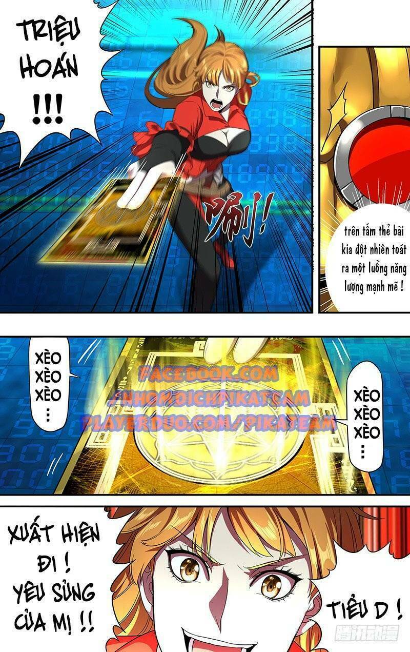 Lãnh Vực Quái Vật: Chapter 55