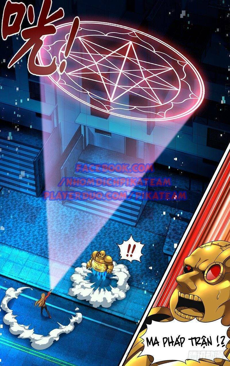 Lãnh Vực Quái Vật: Chapter 55