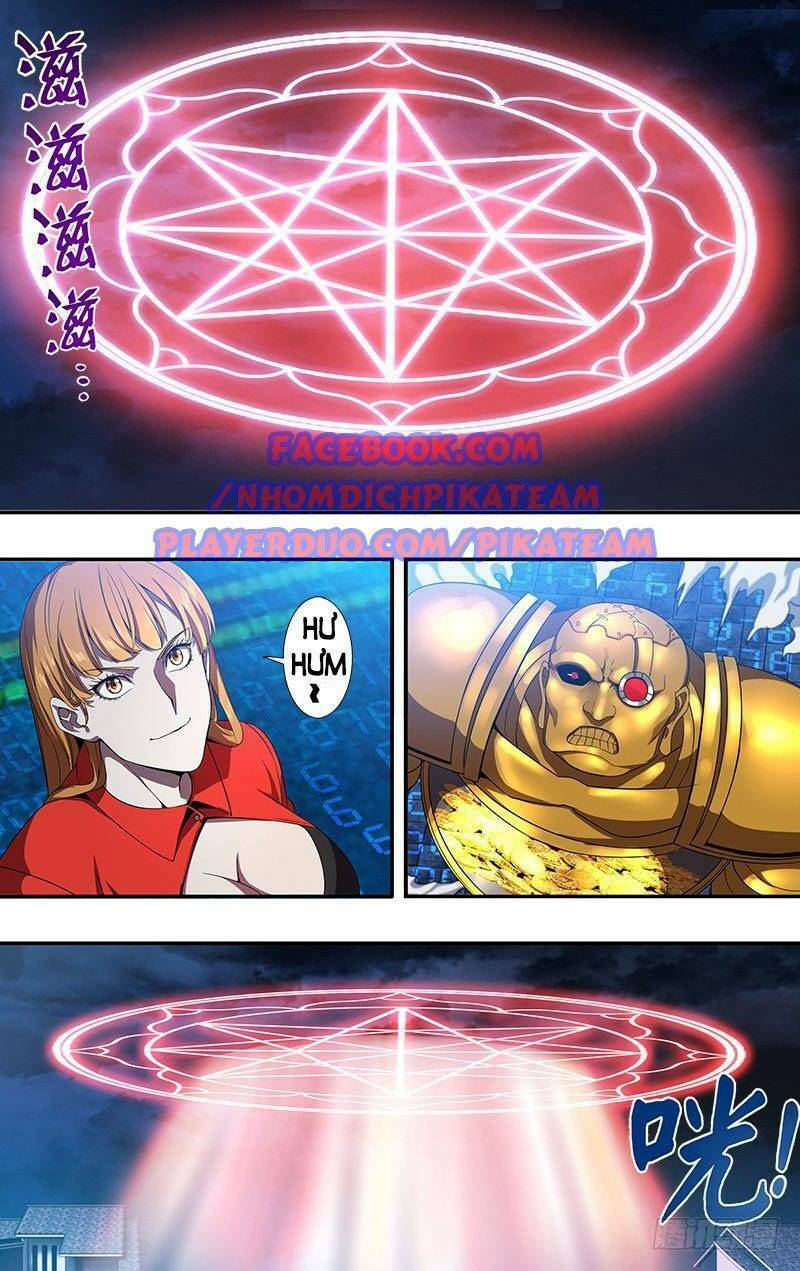 Lãnh Vực Quái Vật: Chapter 55