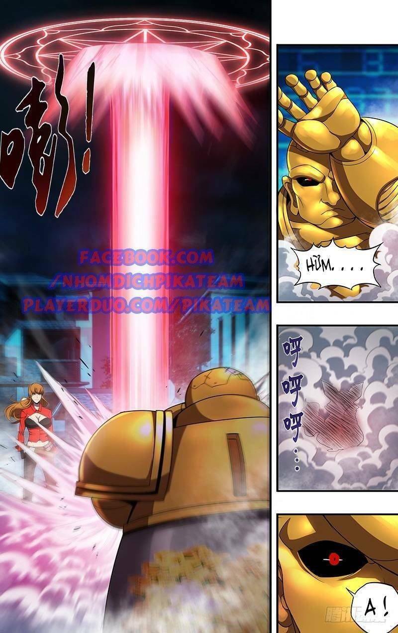 Lãnh Vực Quái Vật: Chapter 55