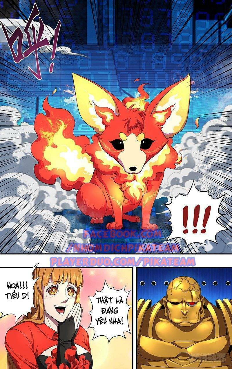 Lãnh Vực Quái Vật: Chapter 55