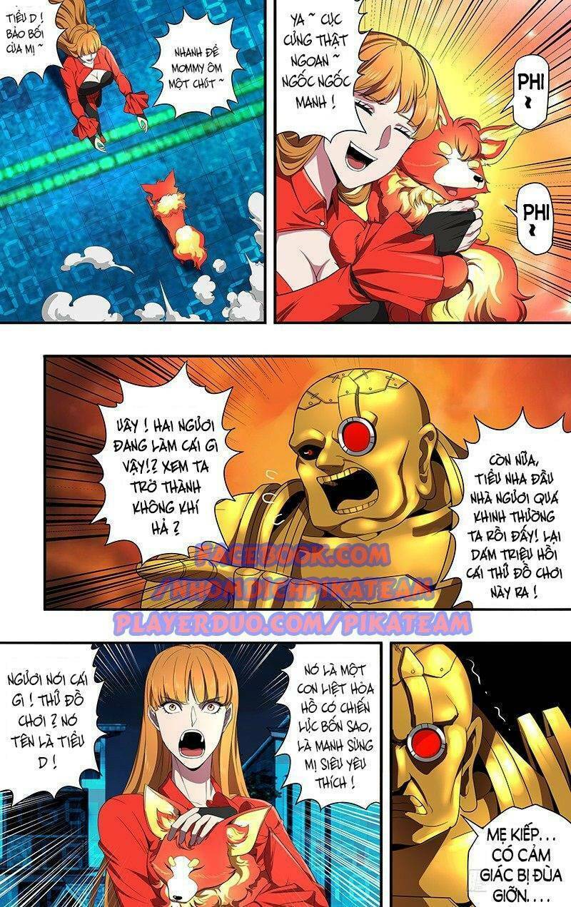 Lãnh Vực Quái Vật: Chapter 55