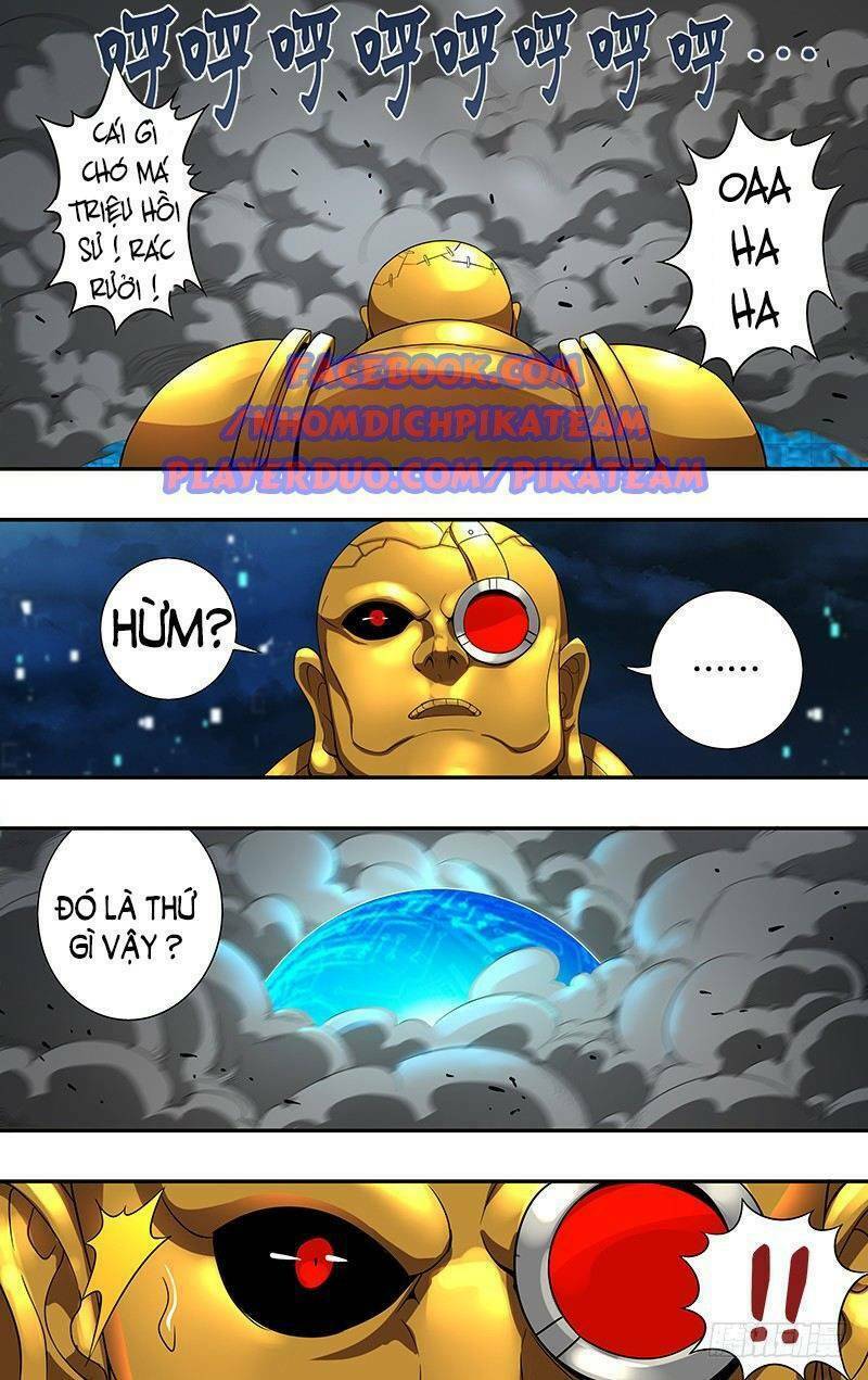 Lãnh Vực Quái Vật: Chapter 55