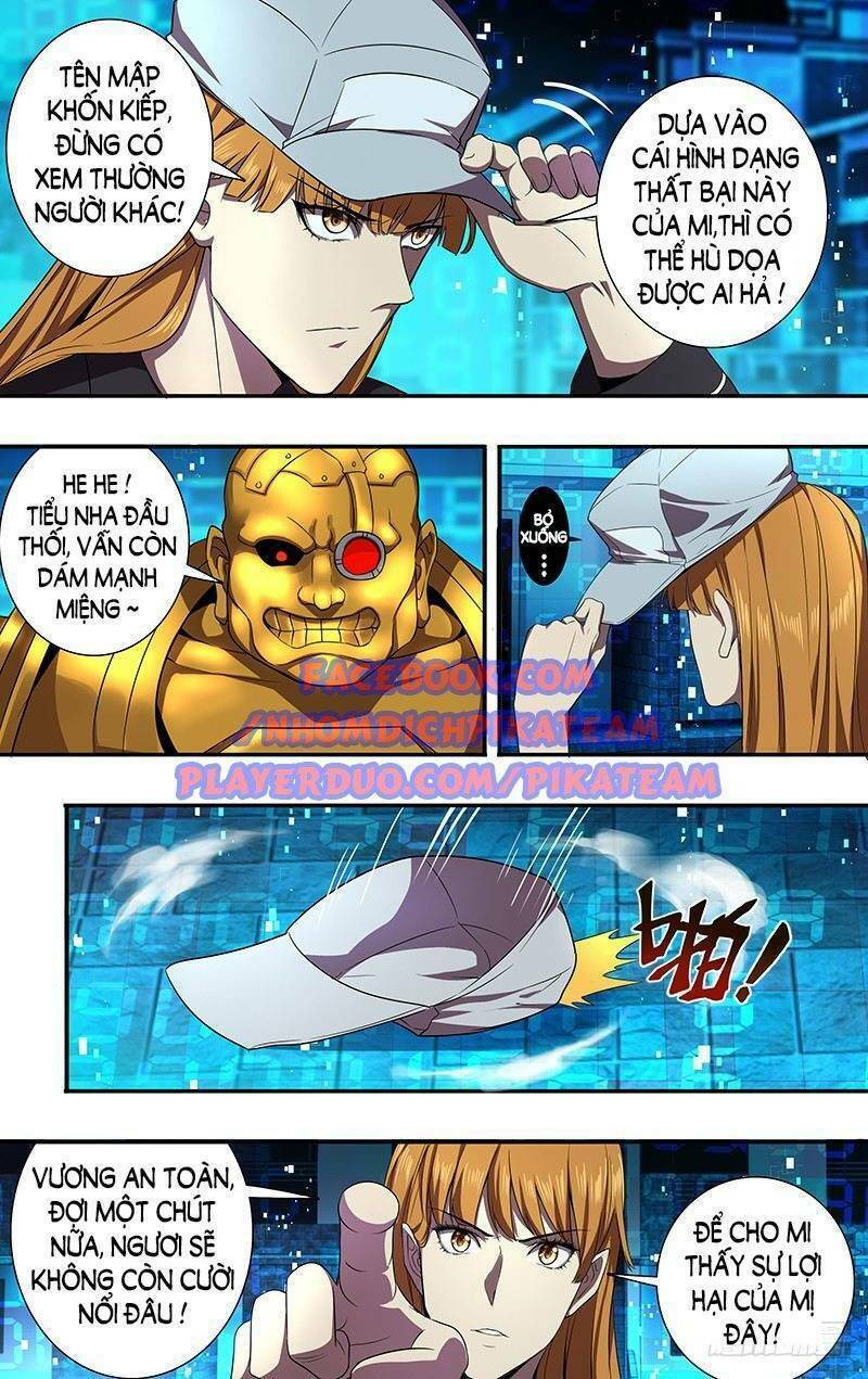 Lãnh Vực Quái Vật: Chapter 55