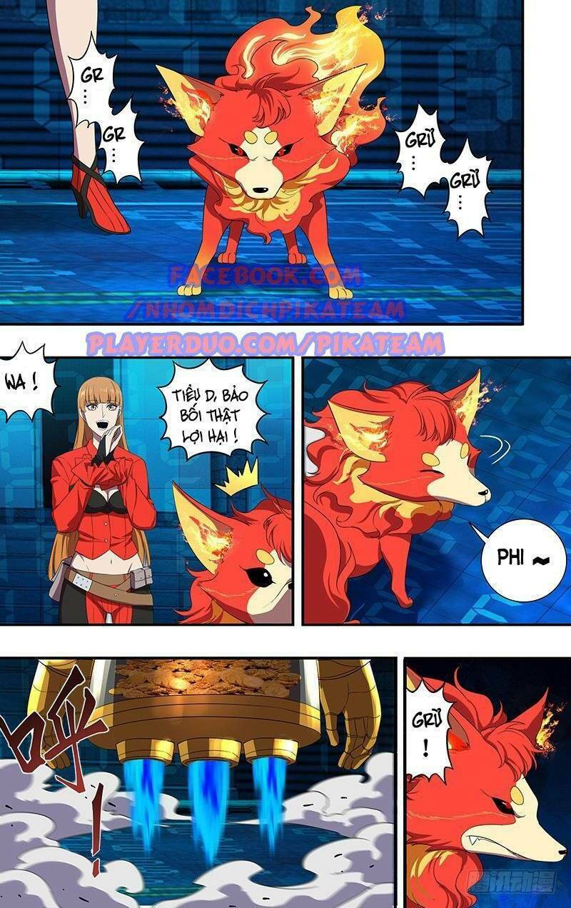 Lãnh Vực Quái Vật: Chapter 57