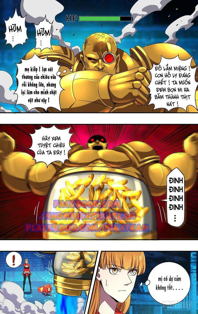 Lãnh Vực Quái Vật: Chapter 57
