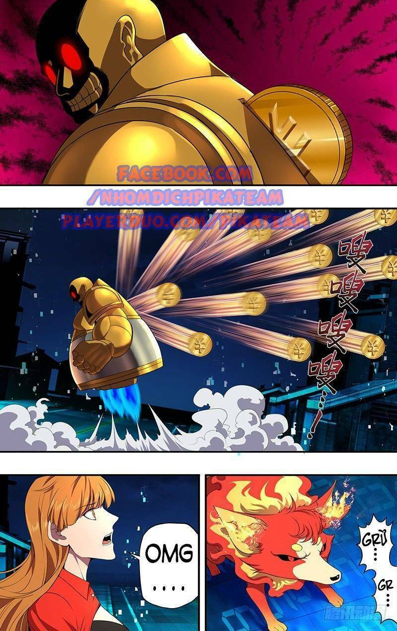 Lãnh Vực Quái Vật: Chapter 57