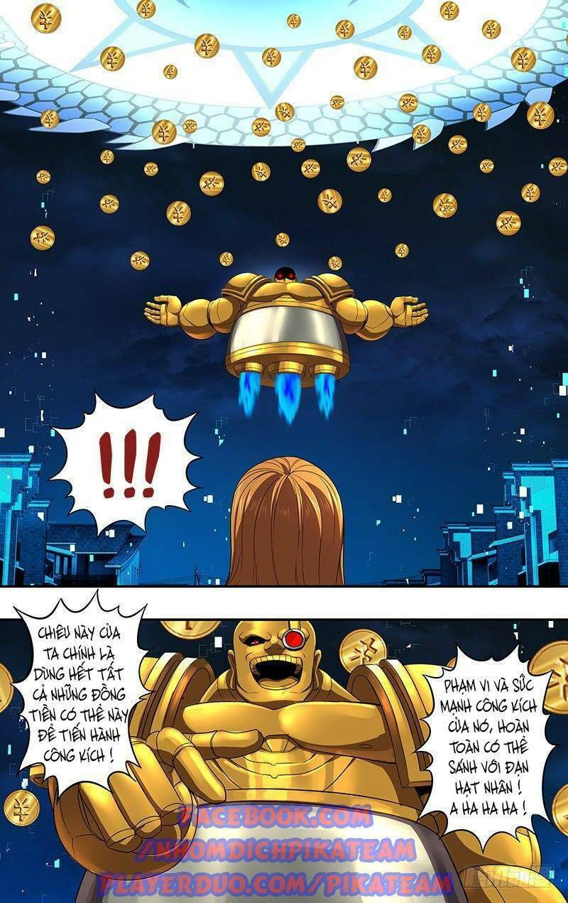 Lãnh Vực Quái Vật: Chapter 57