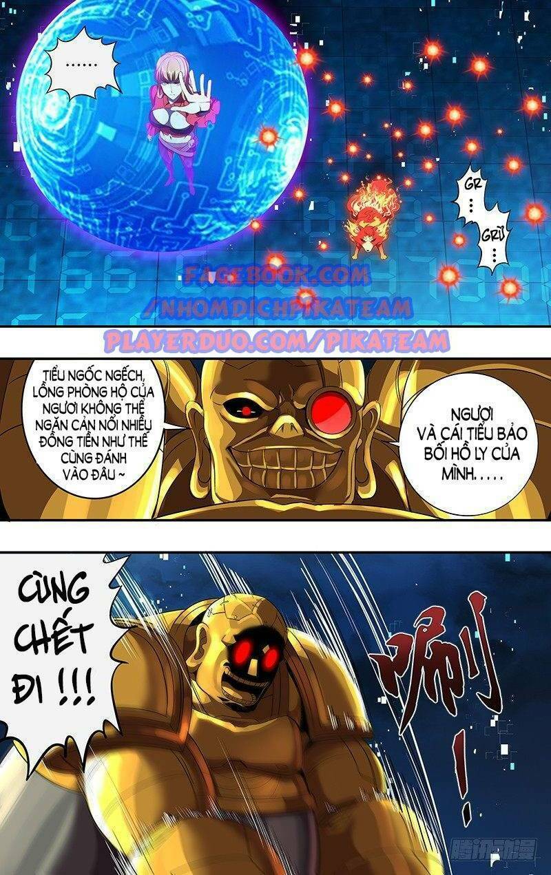 Lãnh Vực Quái Vật: Chapter 57